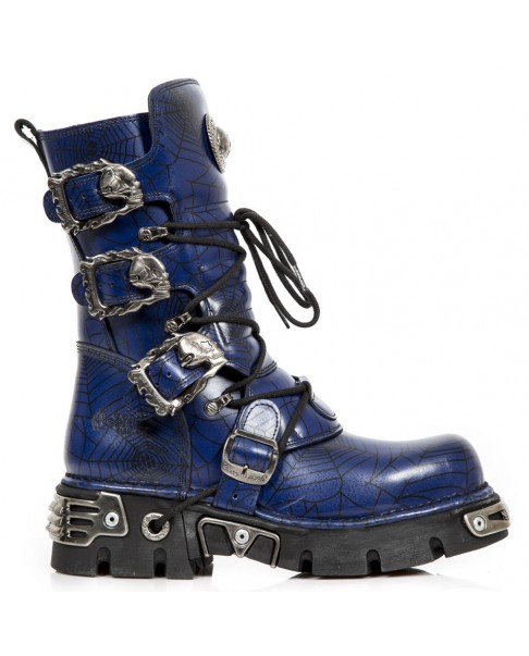 new rock spider web boots