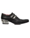 Chaussure noire en cuir M.2246-C43