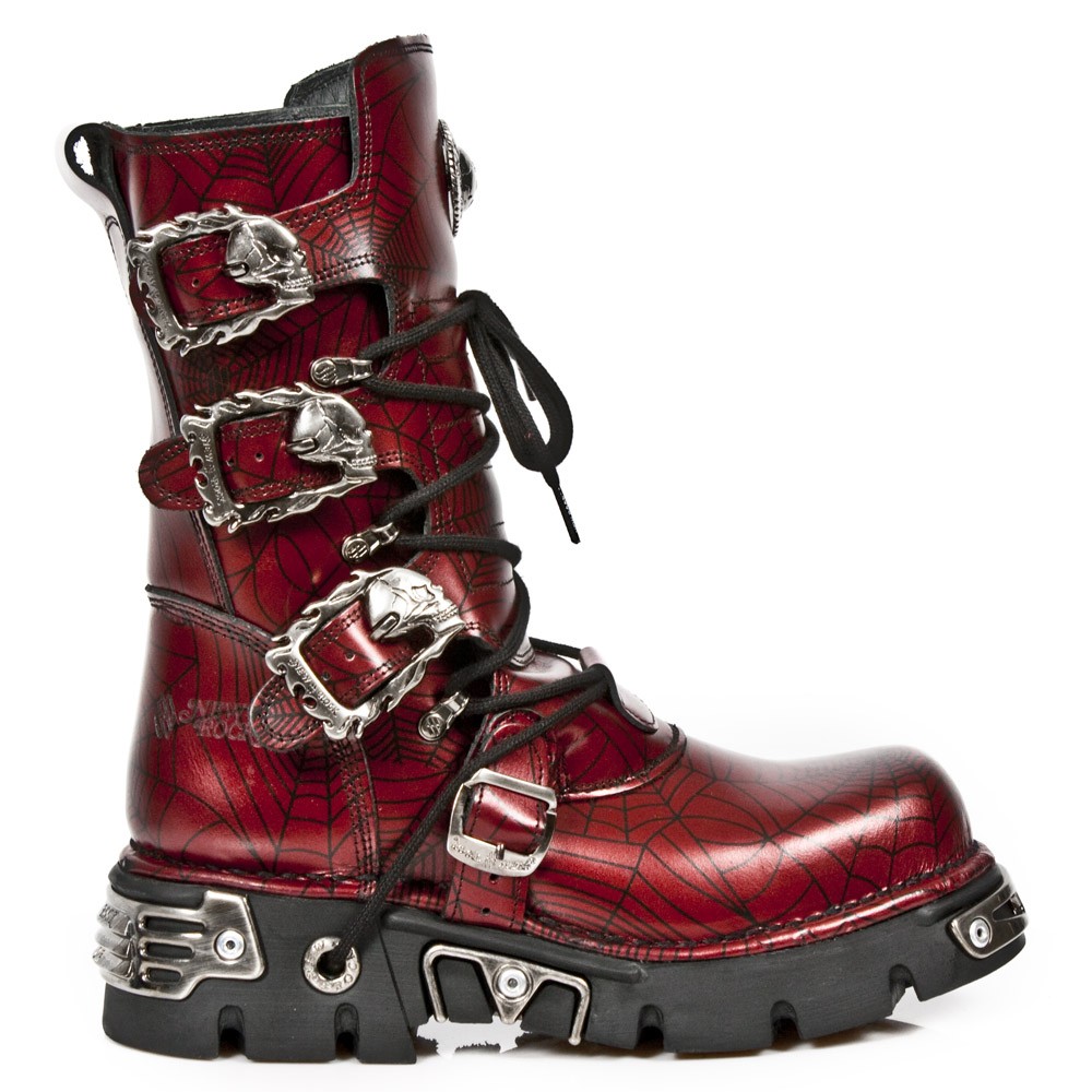 red spider boots
