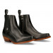 Boots noire en cuir New Rock M-GY501C-C11
