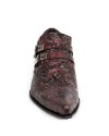Chaussure rouge en cuir M.2246-C44